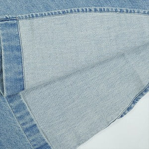 SUPREME シュプリーム 25SS Hooded Denim Shirt Washed Indigo 長袖シャツ インディゴ Size 【XL】 【中古品-非常に良い】 20824135
