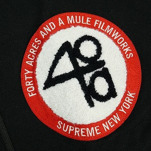 SUPREME シュプリーム ×40 Acres 25SS Twill Baseball Jersey Black ベースボールジャージ 黒 Size 【L】 【中古品-ほぼ新品】 20824136