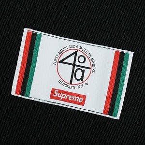 SUPREME シュプリーム ×40 Acres 25SS Twill Baseball Jersey Black ベースボールジャージ 黒 Size 【L】 【中古品-ほぼ新品】 20824136