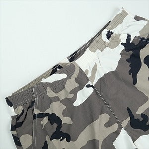 SUPREME シュプリーム 25SS Cargo Water Short Snow Camo ショーツ 灰 Size 【L】 【新古品・未使用品】 20824137