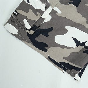 SUPREME シュプリーム 25SS Cargo Water Short Snow Camo ショーツ 灰 Size 【L】 【新古品・未使用品】 20824137