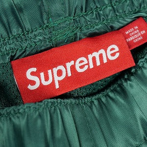 SUPREME シュプリーム 25SS Satin Track Pant Green トラックパンツ 緑 Size 【XL】 【中古品-ほぼ新品】 20824138