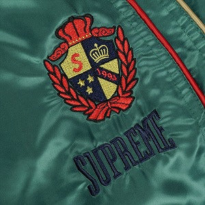 SUPREME シュプリーム 25SS Satin Track Pant Green トラックパンツ 緑 Size 【XL】 【中古品-ほぼ新品】 20824138