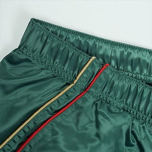 SUPREME シュプリーム 25SS Satin Track Pant Green トラックパンツ 緑 Size 【XL】 【中古品-ほぼ新品】 20824138