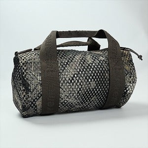 SUPREME シュプリーム 25SS Mesh Mini Duffle Bag Camo ミニダッフルバッグ 緑 Size 【フリー】 【中古品-非常に良い】 20824141