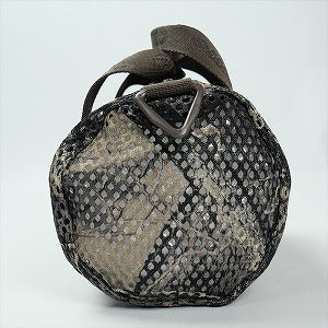 SUPREME シュプリーム 25SS Mesh Mini Duffle Bag Camo ミニダッフルバッグ 緑 Size 【フリー】 【中古品-非常に良い】 20824141