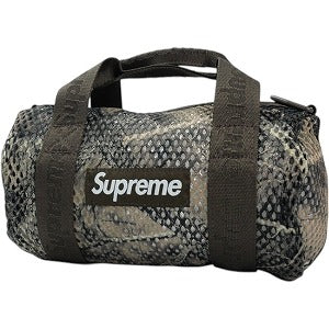 SUPREME シュプリーム 25SS Mesh Mini Duffle Bag Camo ミニダッフルバッグ 緑 Size 【フリー】 【中古品-非常に良い】 20824141