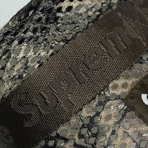 SUPREME シュプリーム 25SS Mesh Mini Duffle Bag Camo ミニダッフルバッグ 緑 Size 【フリー】 【中古品-非常に良い】 20824141
