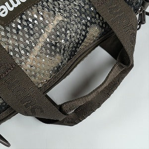 SUPREME シュプリーム 25SS Mesh Mini Duffle Bag Camo ミニダッフルバッグ 緑 Size 【フリー】 【中古品-非常に良い】 20824141