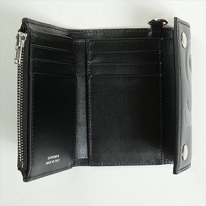 SUPREME シュプリーム 25SS Leather Chain Wallet Black レザーチェーンウォレット 黒 Size 【フリー】 【新古品・未使用品】 20824142