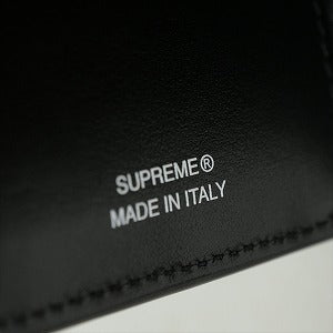 SUPREME シュプリーム 25SS Leather Chain Wallet Black レザーチェーンウォレット 黒 Size 【フリー】 【新古品・未使用品】 20824142