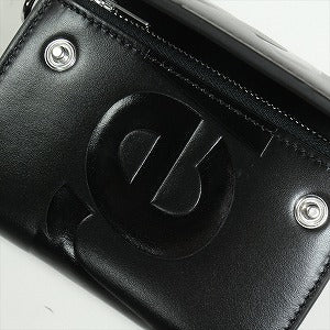 SUPREME シュプリーム 25SS Leather Chain Wallet Black レザーチェーンウォレット 黒 Size 【フリー】 【新古品・未使用品】 20824142