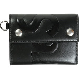 SUPREME シュプリーム 25SS Leather Chain Wallet Black レザーチェーンウォレット 黒 Size 【フリー】 【新古品・未使用品】 20824142