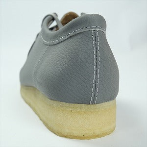 SUPREME シュプリーム ×Clarks Originals 25SS Reflective Wallabee Silver ワラビーブーツ 灰 Size 【26.5cm】 【新古品・未使用品】 20824143