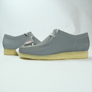 SUPREME シュプリーム ×Clarks Originals 25SS Reflective Wallabee Silver ワラビーブーツ 灰 Size 【26.5cm】 【新古品・未使用品】 20824143