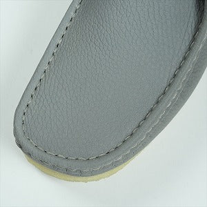 SUPREME シュプリーム ×Clarks Originals 25SS Reflective Wallabee Silver ワラビーブーツ 灰 Size 【26.5cm】 【新古品・未使用品】 20824143