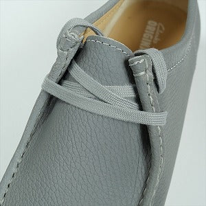 SUPREME シュプリーム ×Clarks Originals 25SS Reflective Wallabee Silver ワラビーブーツ 灰 Size 【26.5cm】 【新古品・未使用品】 20824143