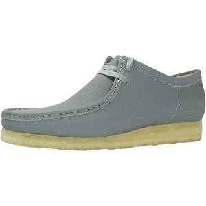 SUPREME シュプリーム ×Clarks Originals 25SS Reflective Wallabee Silver ワラビーブーツ 灰 Size 【26.5cm】 【新古品・未使用品】 20824143