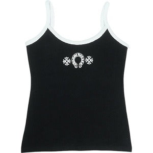 CHROME HEARTS クロム・ハーツ ROLLER SKATES TANK HORSESHOE BLACK キャミソール 黒 Size 【S】 【新古品・未使用品】 20824147