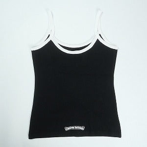 CHROME HEARTS クロム・ハーツ ROLLER SKATES TANK HORSESHOE BLACK キャミソール 黒 Size 【S】 【新古品・未使用品】 20824147