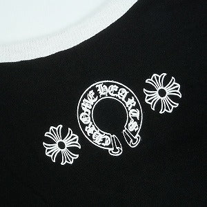 CHROME HEARTS クロム・ハーツ ROLLER SKATES TANK HORSESHOE BLACK キャミソール 黒 Size 【S】 【新古品・未使用品】 20824147