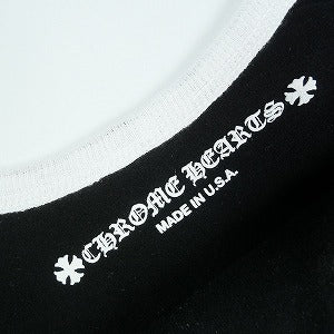 CHROME HEARTS クロム・ハーツ ROLLER SKATES TANK HORSESHOE BLACK キャミソール 黒 Size 【S】 【新古品・未使用品】 20824147