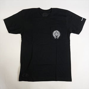 CHROME HEARTS クロム・ハーツ HORSESHOE S/S TEE BLACK Tシャツ 黒 Size 【XL】 【新古品・未使用品】 20824148