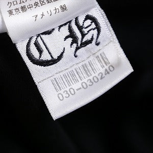 CHROME HEARTS クロム・ハーツ HORSESHOE S/S TEE BLACK Tシャツ 黒 Size 【XL】 【新古品・未使用品】 20824148