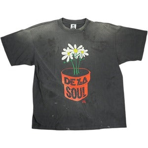 SAINT MICHAEL セント マイケル × DE LA SOUL 25AW DLS_SS TEE/DE LA SOUL / BLACK Tシャツ 黒 Size 【L】 【新古品・未使用品】 20824152
