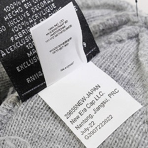 SUPREME シュプリーム 22AW New Era Box Logo Beanie Heather Grey ボックスロゴビーニー 灰 Size 【フリー】 【新古品・未使用品】 20824154