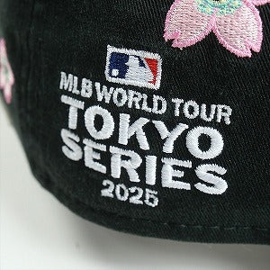 村上隆 ムラカミタカシ ×MLB World Tour Tokyo Series 2025 New Era 9Twenty Dodgers Strapback Hat キャップ 黒 Size 【フリー】 【新古品・未使用品】 20824175