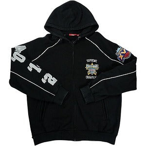 SUPREME シュプリーム 25SS Playoffs Zip Up Hooded Sweatshirt Black パーカー 黒 Size 【XL】 【中古品-良い】 20824176