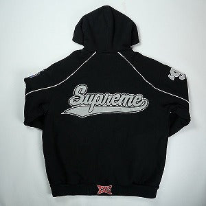 SUPREME シュプリーム 25SS Playoffs Zip Up Hooded Sweatshirt Black パーカー 黒 Size 【XL】 【中古品-良い】 20824176