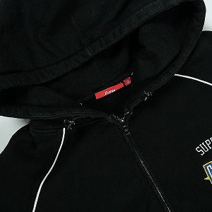 SUPREME シュプリーム 25SS Playoffs Zip Up Hooded Sweatshirt Black パーカー 黒 Size 【XL】 【中古品-良い】 20824176