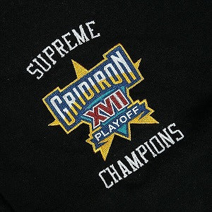 SUPREME シュプリーム 25SS Playoffs Zip Up Hooded Sweatshirt Black パーカー 黒 Size 【XL】 【中古品-良い】 20824176