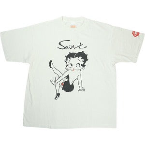 SAINT MICHAEL セント マイケル 25AW BTY_SS TEE/BETTY/WHITE Tシャツ 白 Size 【L】 【新古品・未使用品】 20824177