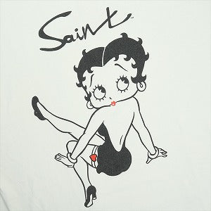 SAINT MICHAEL セント マイケル 25AW BTY_SS TEE/BETTY/WHITE Tシャツ 白 Size 【L】 【新古品・未使用品】 20824177