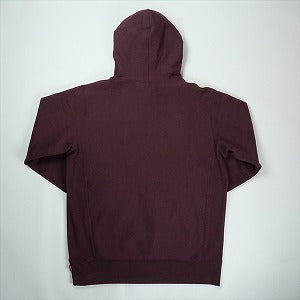 SUPREME シュプリーム 11AW Box Logo Pullover Burgundy BOXロゴパーカー バーガンディー Size 【L】 【中古品-ほぼ新品】 20824179