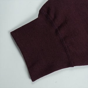SUPREME シュプリーム 11AW Box Logo Pullover Burgundy BOXロゴパーカー バーガンディー Size 【L】 【中古品-ほぼ新品】 20824179