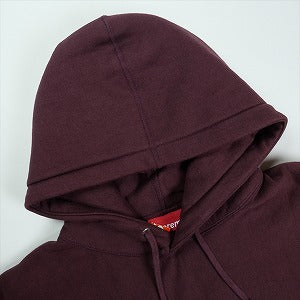 SUPREME シュプリーム 11AW Box Logo Pullover Burgundy BOXロゴパーカー バーガンディー Size 【L】 【中古品-ほぼ新品】 20824179