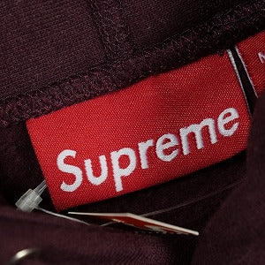SUPREME シュプリーム 11AW Box Logo Pullover Burgundy BOXロゴパーカー バーガンディー Size 【L】 【中古品-ほぼ新品】 20824179