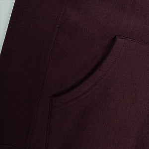 SUPREME シュプリーム 11AW Box Logo Pullover Burgundy BOXロゴパーカー バーガンディー Size 【L】 【中古品-ほぼ新品】 20824179