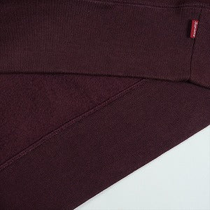 SUPREME シュプリーム 11AW Box Logo Pullover Burgundy BOXロゴパーカー バーガンディー Size 【L】 【中古品-ほぼ新品】 20824179