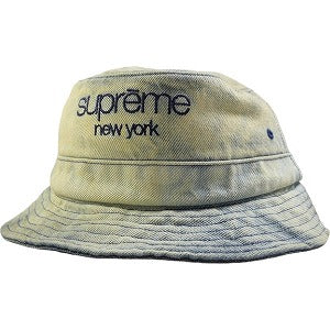 SUPREME シュプリーム 24SS Chino Twill Crusher Dirty Indigo クラッシャーハット インディゴ Size 【S/M】 【新古品・未使用品】 20824180
