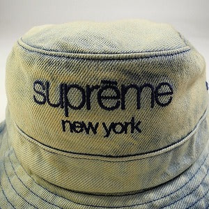 SUPREME シュプリーム 24SS Chino Twill Crusher Dirty Indigo クラッシャーハット インディゴ Size 【S/M】 【新古品・未使用品】 20824180