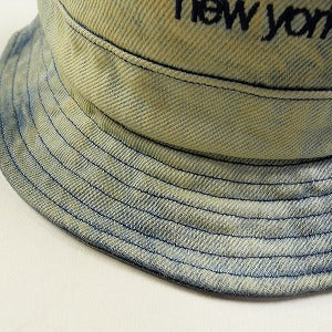 SUPREME シュプリーム 24SS Chino Twill Crusher Dirty Indigo クラッシャーハット インディゴ Size 【S/M】 【新古品・未使用品】 20824180