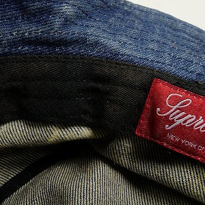 SUPREME シュプリーム 24SS Chino Twill Crusher Dirty Indigo クラッシャーハット インディゴ Size 【S/M】 【新古品・未使用品】 20824180