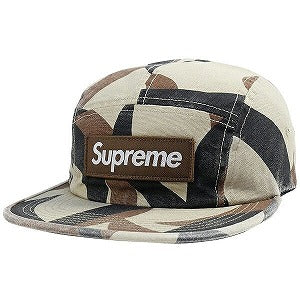 SUPREME シュプリーム 19AW Military Camp Cap Tan Tribal Camo キャンプキャップ 茶 Size 【フリー】 【新古品・未使用品】 20824181