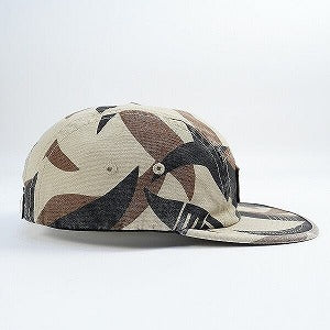 SUPREME シュプリーム 19AW Military Camp Cap Tan Tribal Camo キャンプキャップ 茶 Size 【フリー】 【新古品・未使用品】 20824181