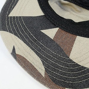 SUPREME シュプリーム 19AW Military Camp Cap Tan Tribal Camo キャンプキャップ 茶 Size 【フリー】 【新古品・未使用品】 20824181